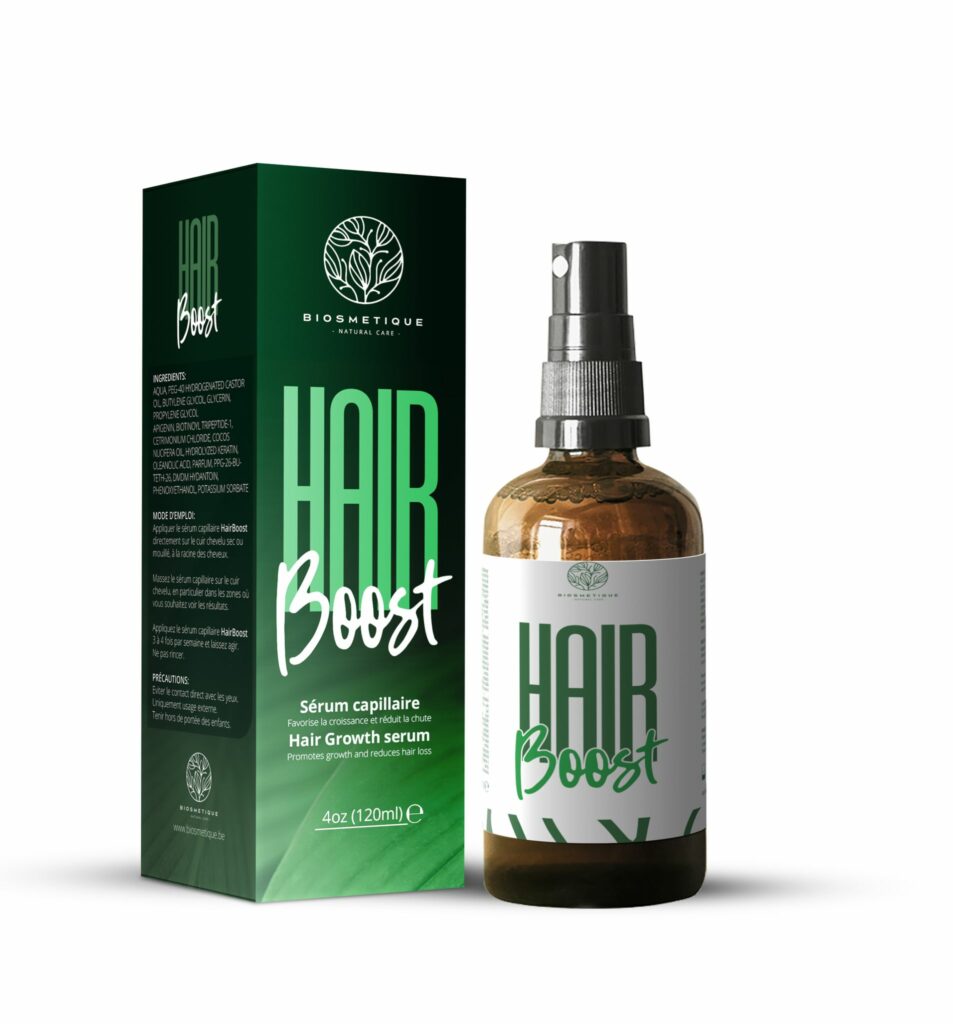 HairBoost sérum croissance et anti-chute